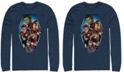 Fifth Sun Marvel Men's Avengers Endgame Geometric Group, Long Sleeve T-shirt